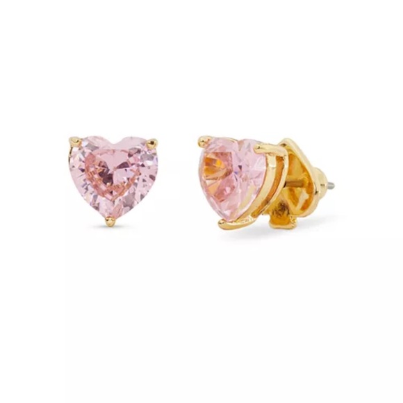 kate spade Jewelry - NEW Kate Spade My Love Color Heart Stud Earrings